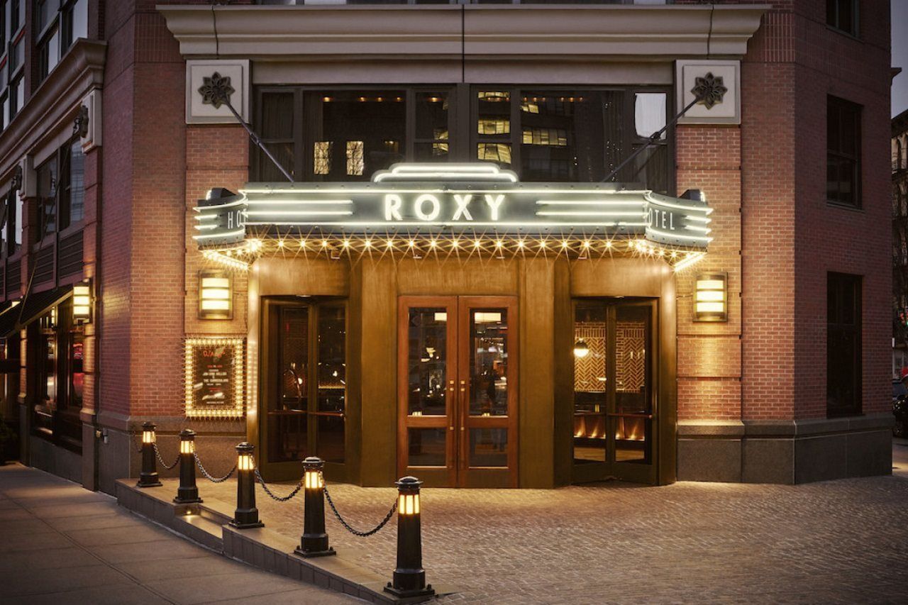 Roxy Hotel نيو يورك المظهر الخارجي الصورة
