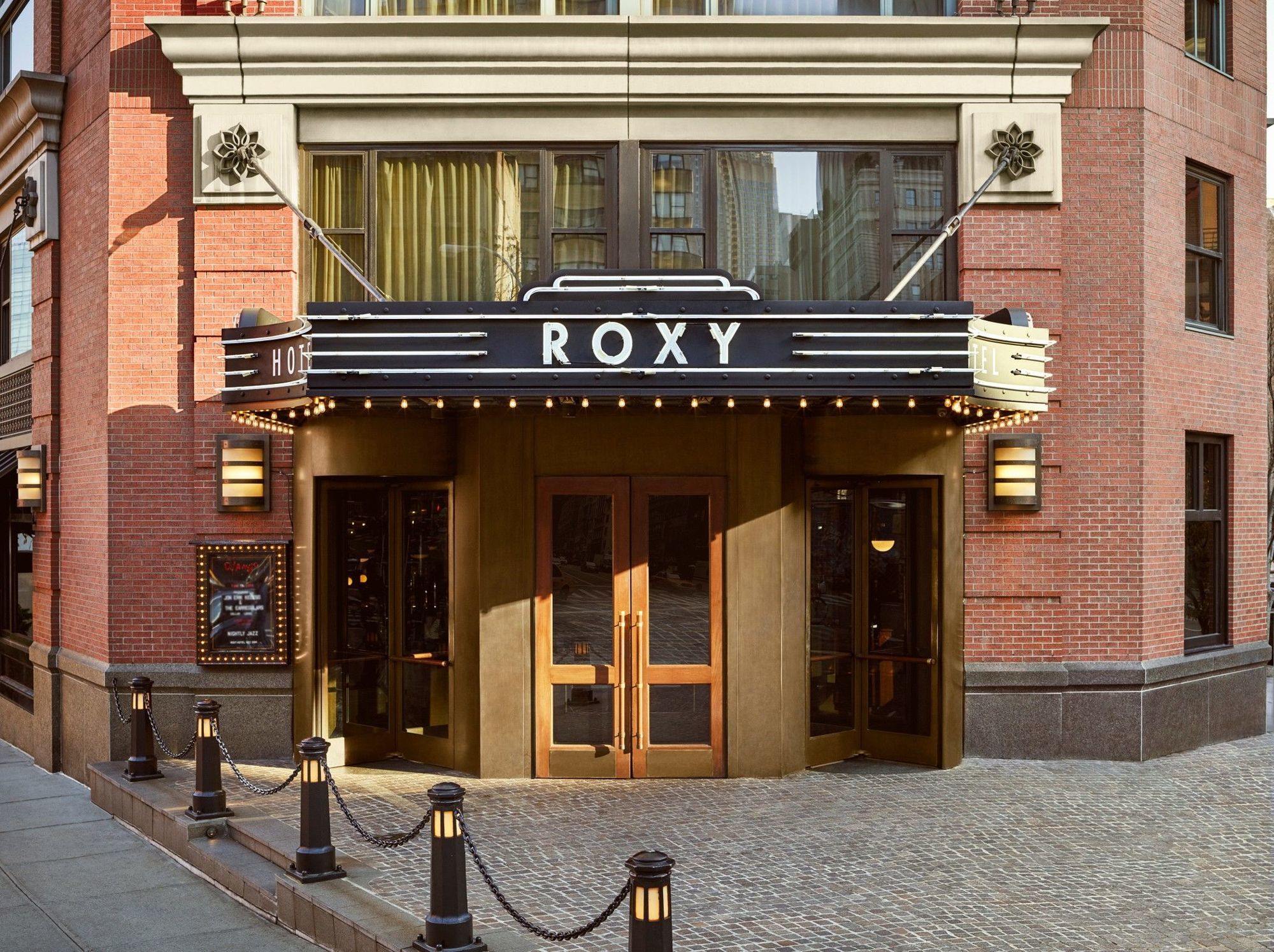 Roxy Hotel نيو يورك المظهر الخارجي الصورة